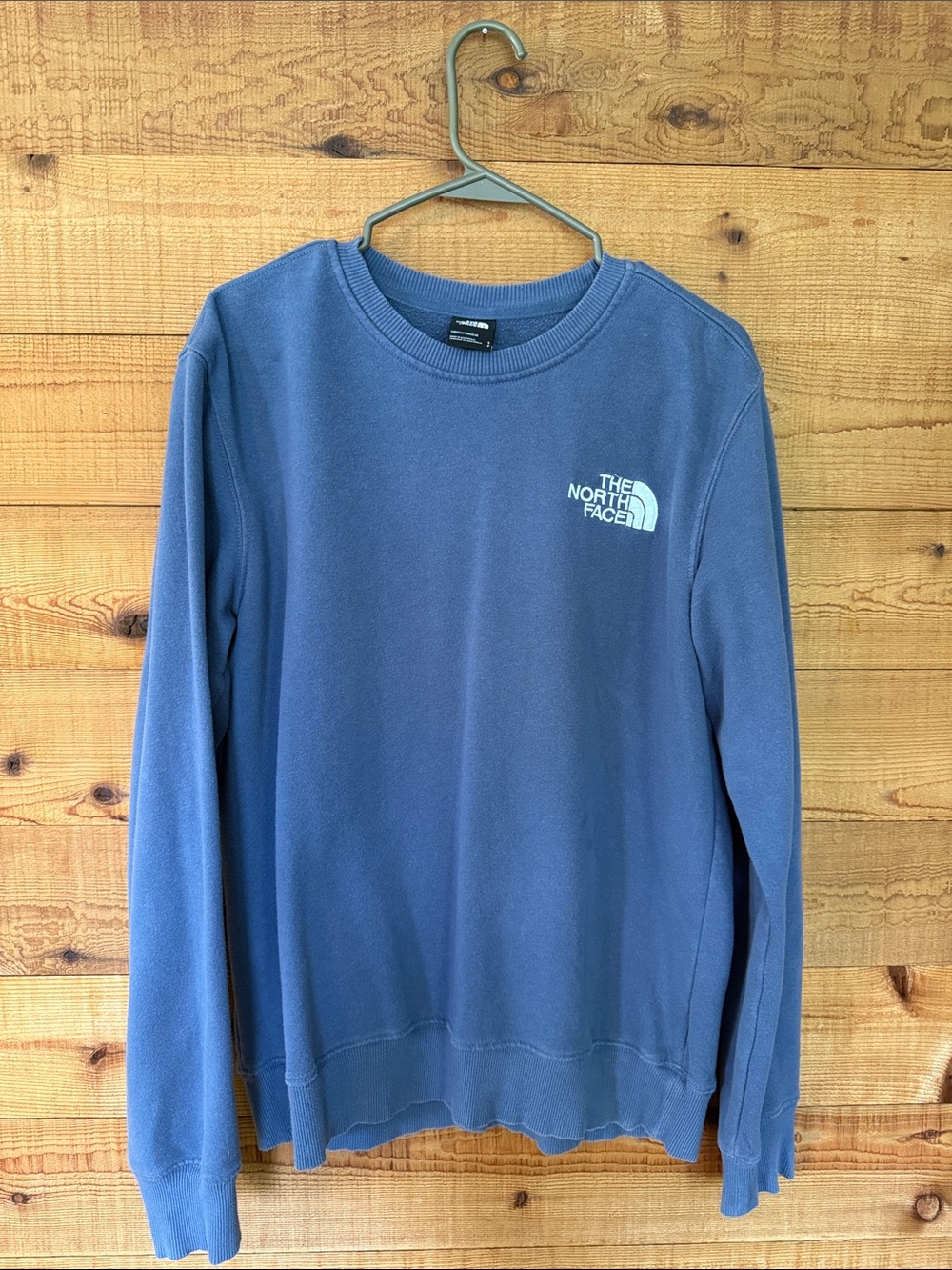 The North Face Men's Crewneck Sweatshirt - Slate Blue